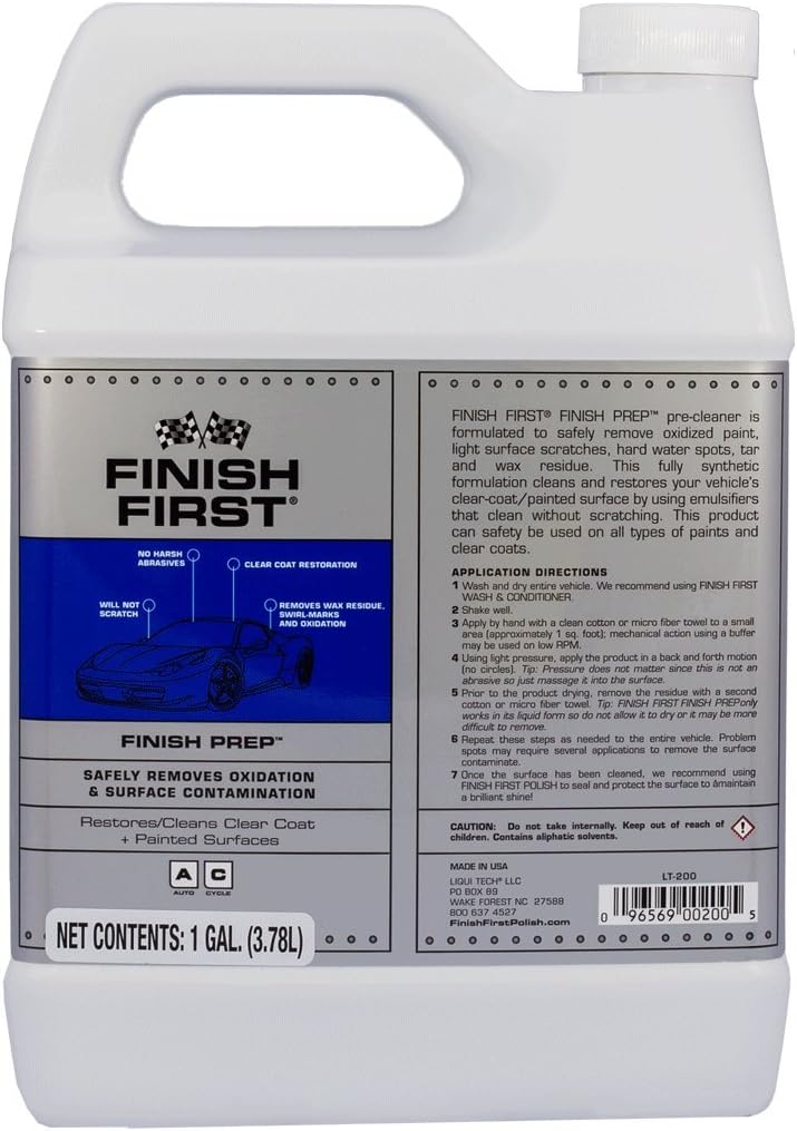 Liqui Tech Finish Prep Pre-Cleaner (Gal)