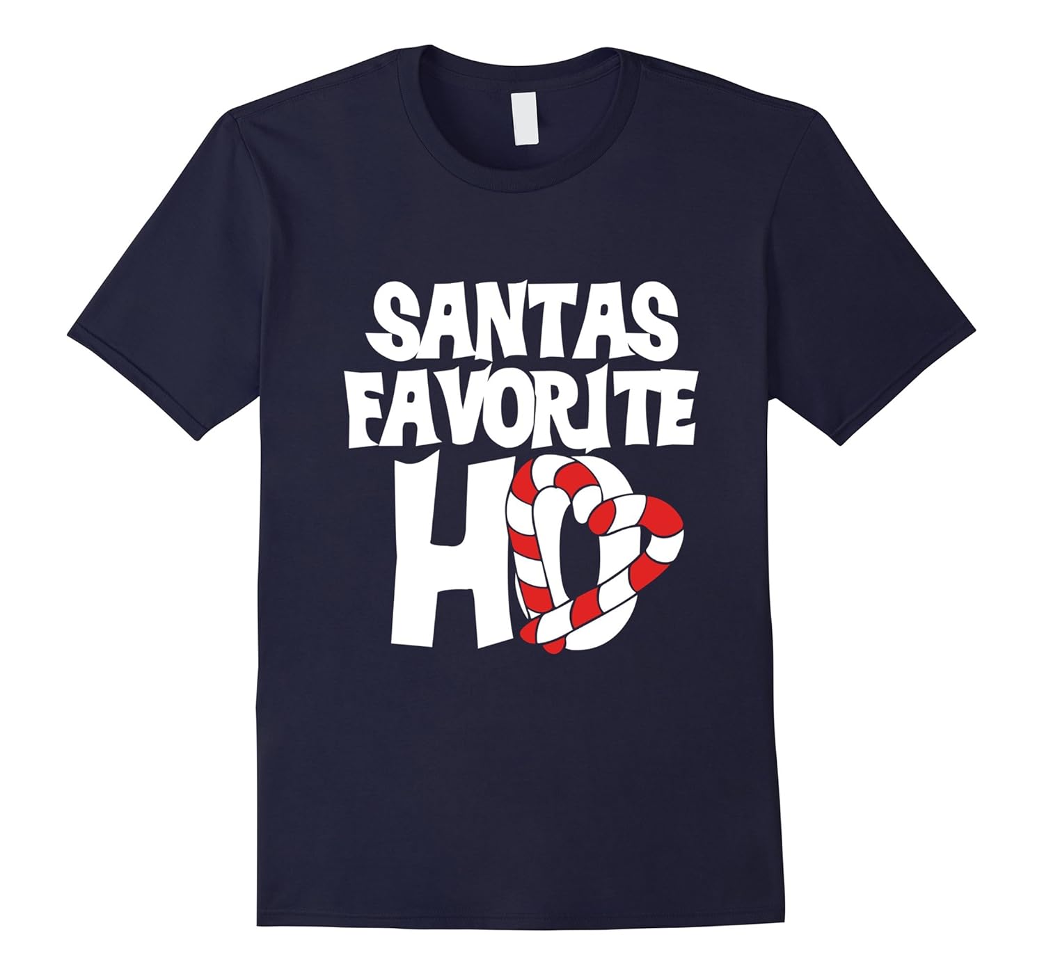 Santas Favorite HO shirt cute Santa Claus Christmas tee-ANZ