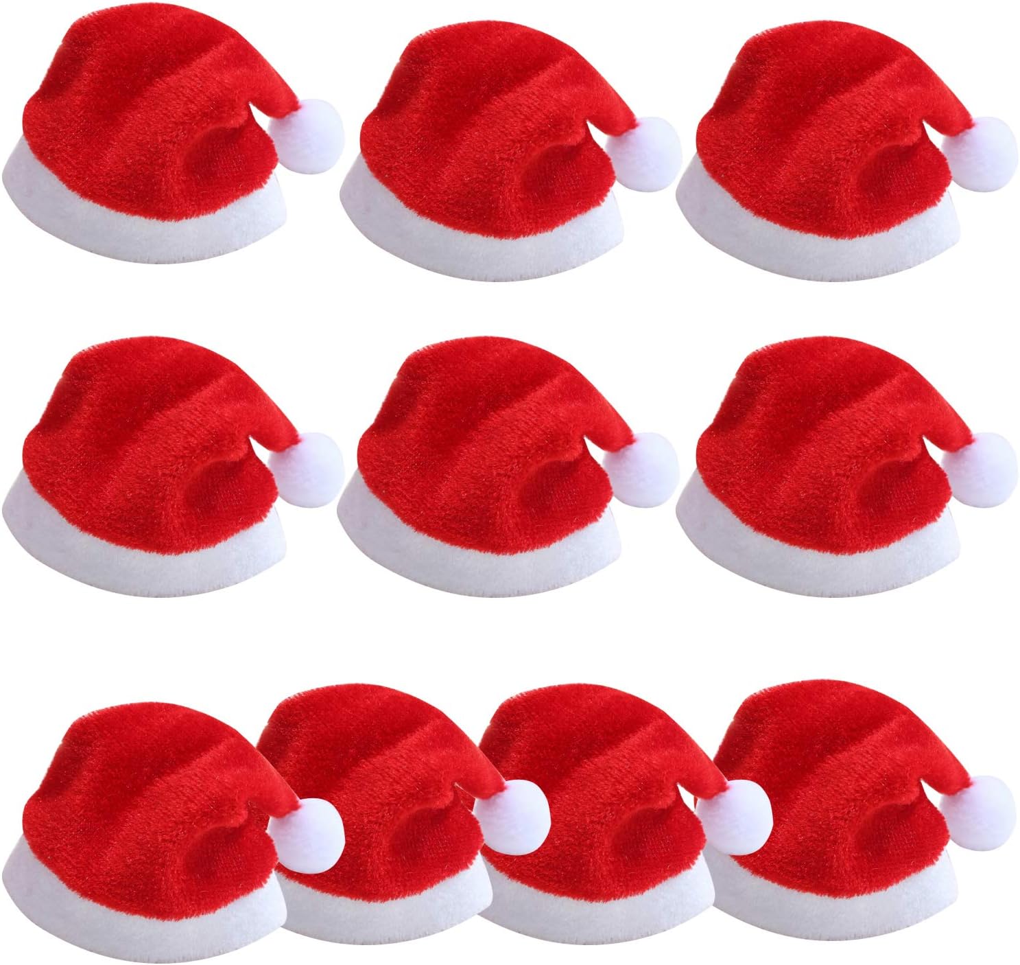 miniature christmas hats