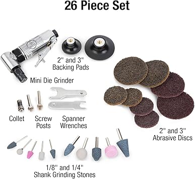 Sunex International SX264K Die Grinders product image 2