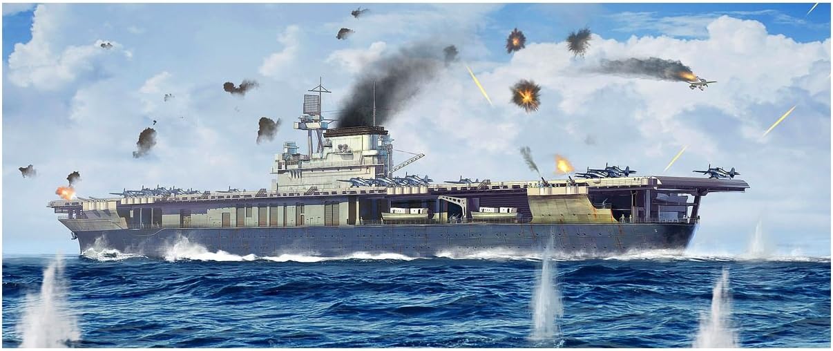 Trumpeter 1:700 - USS Yorktown CV-5, Various
