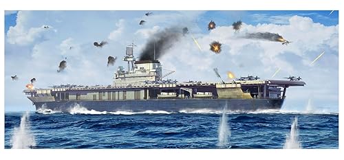 トランペッター 1/700 アメリカ海軍 航空母艦 CV-5 ヨークタウン プラモデル 06707