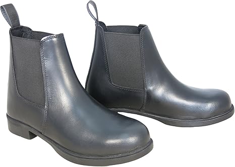 steel toe jodhpur boots