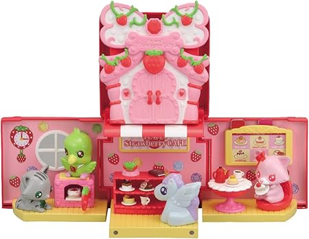 Amazon ジュエルペット ジュエルストロベリーカフェ ハウス おもちゃ