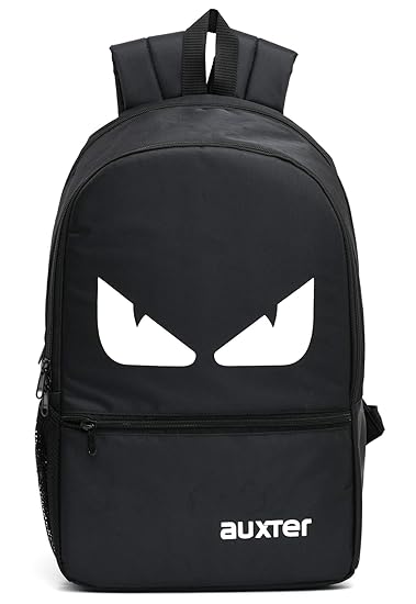 Auxter Eye Black 33 L School Bag I Casual Backpack - 2 Compartments