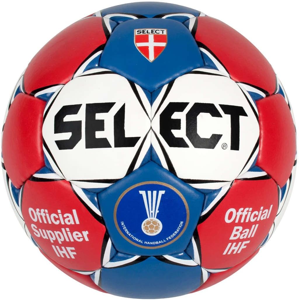 Select Scorpio SE3803 - Balón de balonmano, color rojo/azul/blanco ...