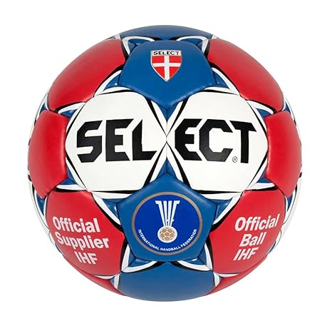 Select Scorpio SE3803 - Balón de balonmano, color rojo/azul/blanco ...