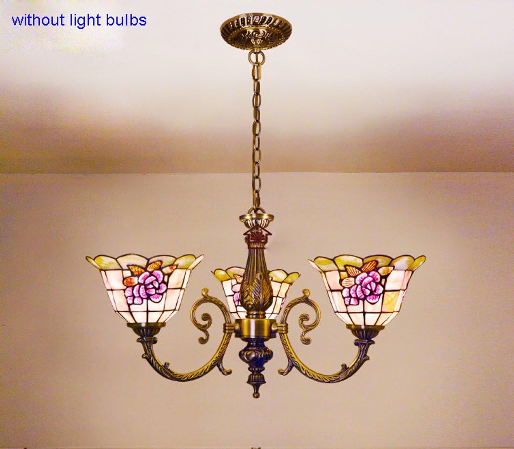 Drei europ?ische Retro Wohnzimmer Kronleuchter Antike