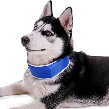 Amazon Ohana ペット用ネッククーラー 犬猫兼用 保冷剤付き 冷え冷え