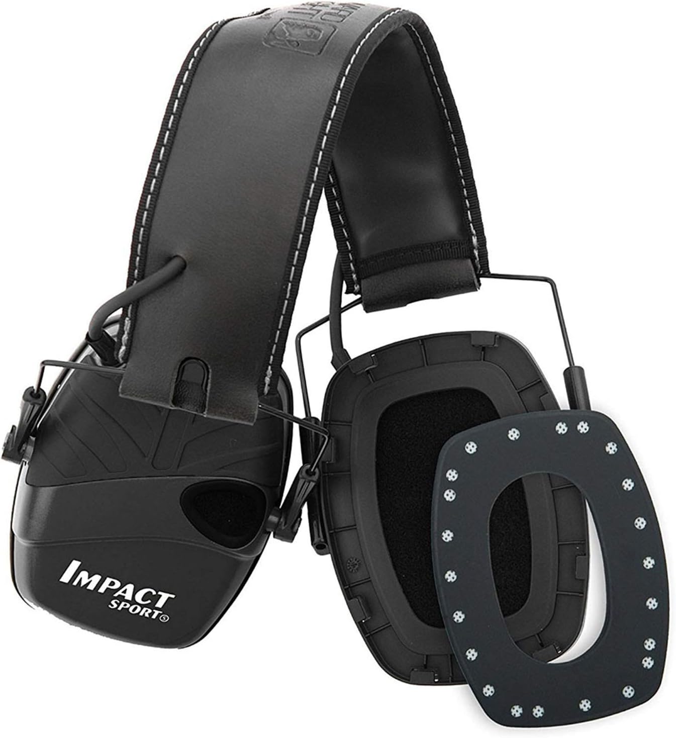 Howard Leight Impact Sport Bolt Digital Electronic Shooting Earmuff, Black: Home Improvement