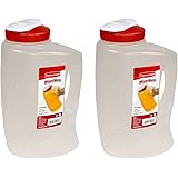 Rubbermaid 1776501 3-Qt. Seal N' Saver Pitcher/Bottle (Pack of 2)