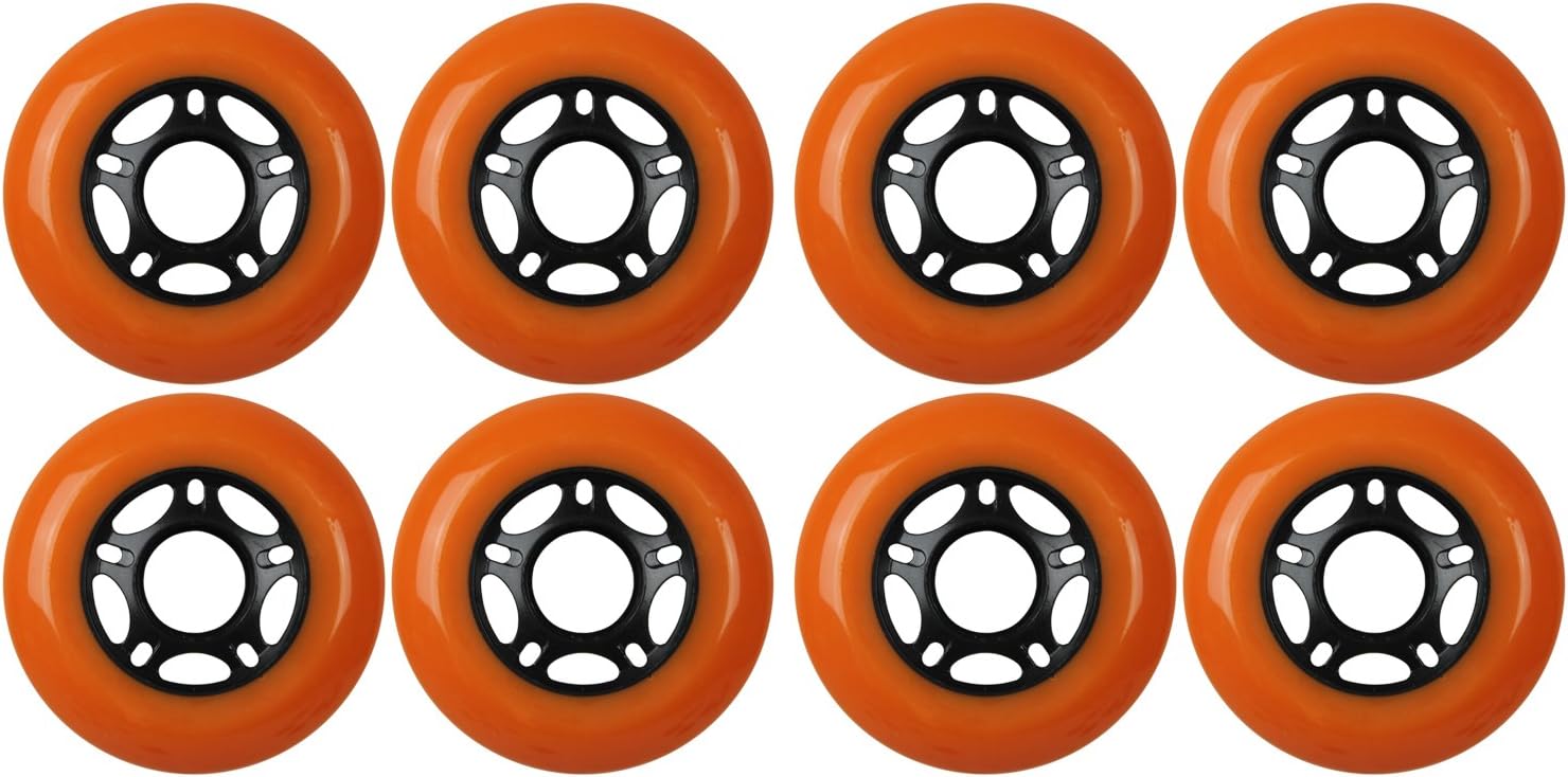 KSS Outdoor Asphalt Formula 89A Inline Skate X8 Wheels