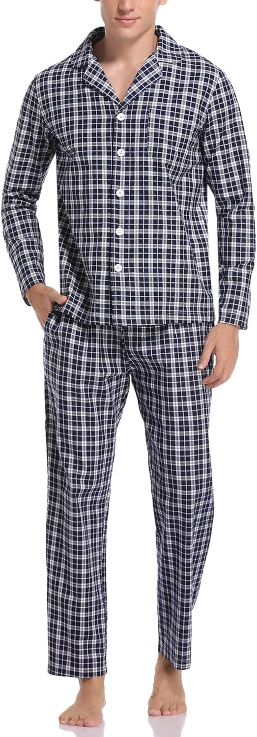 pijama invierno polar hombre