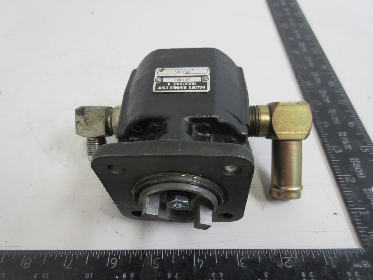 Haldex Barnes 11100 109635 Hydraulic Pump T96917 Amazon Com