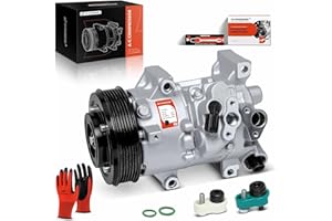 A-Premium A/C AC Compressor with Clutch Compatible with Toyota Corolla 2011-2013 Matrix 2013