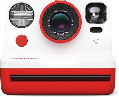 Polaroid Now Gen 2 Instant Camera Red - i-Type & 600 Film Compatible