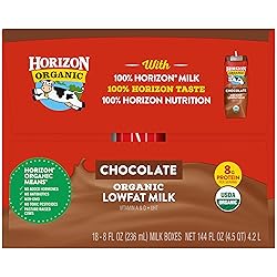 Horizon Organic Shelf Stable 1% Lowfat Chocolate