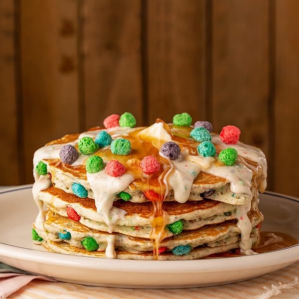 CAP’N CRUNCH BERRYTASTIC PANCAKE MIX