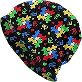 Baggy Slouchy Beanie Chemo Hat Cancer Headwear Knitted Hats Scarf Nightcap for Women Men