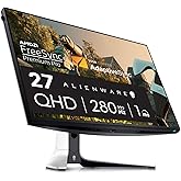 Alienware AW2723DF Gaming Monitor - 27-inch (2560 x 1440) 240Hz Display (DP 1.4), 1ms Response Time, NVIDIA G-Sync, Preset OS