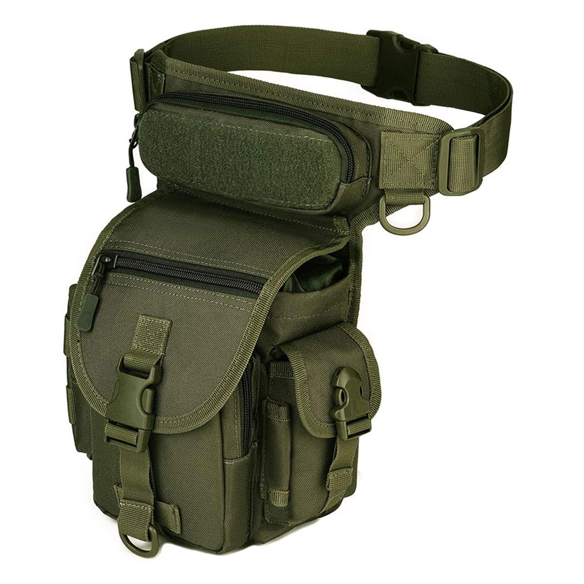 Huntvp Drop Leg Waist Bag, Tactical Military Thigh Bag Outdoor — image 1