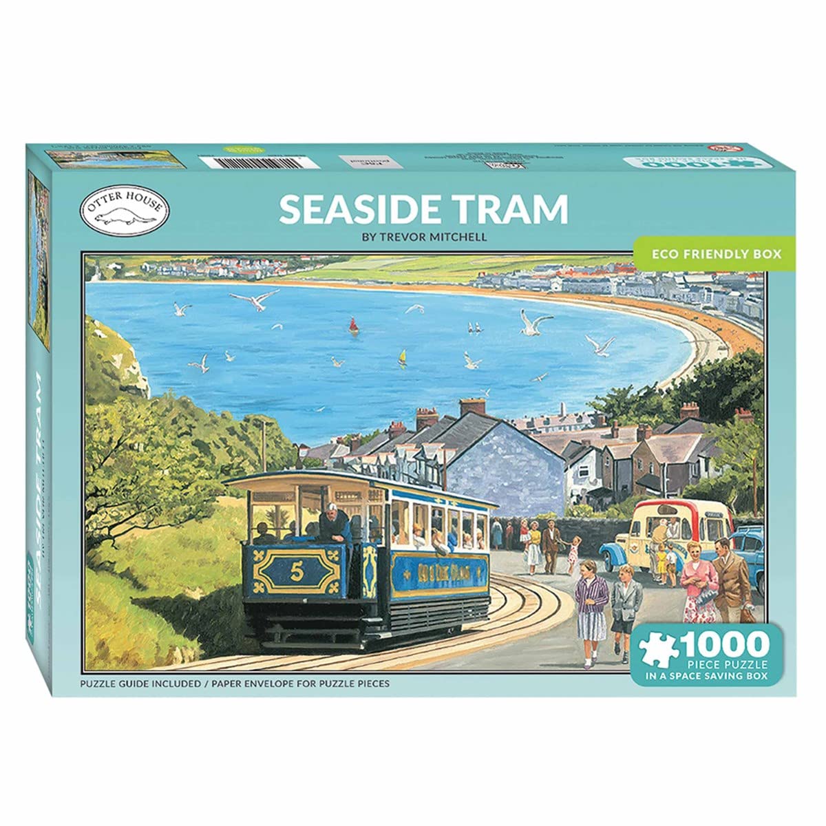 Seaside Tram 1000 Piece Jigsaw
