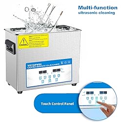 Digital Ultrasonic Cleaner with Timer&Heater Power