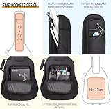 CAHAYA Guitar Case 18mm Padding Deluxe Blended Fabric 40 41 42 in view 3