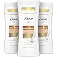 Dove Even Tone Antiperspirant Deodorant Stick Apple Blossom & Mango Butter 3 Count For Uneven Skin Tone 2.6 oz
