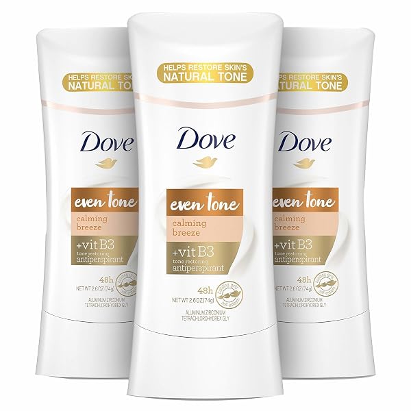 DOVE EVEN TONE ANTIPERSPIRANT DEODORANT STICK APPLE BLOSSOM...