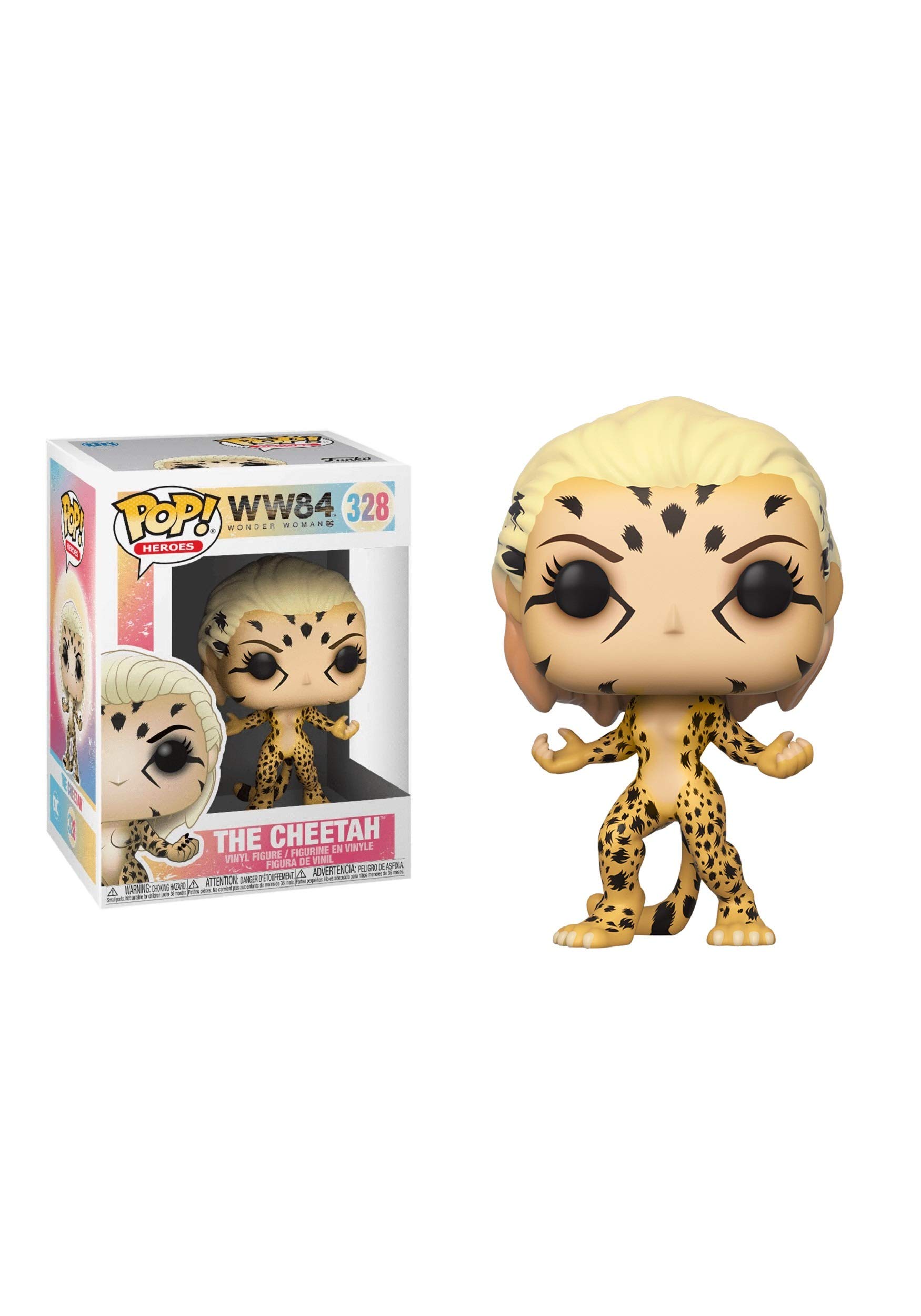 Funko POP! Heroes: WW 1984- Cheetah - Wonder Woman 1984 - Collectable Vinyl Figure - Gift Idea - Official Merchandise - Toys for Kids & Adults - Movies Fans - Model Figure for Collectors and Display