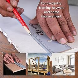 Kapro - 308 Straight Edge Ruler - ⅛” and