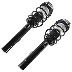 TRQ Front Strut & Coil Spring Assembly Set Driver