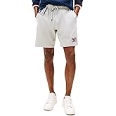 Tommy Hilfiger Mens Sweat Shorts with 100% Cotton and Drawstring