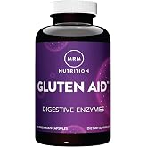 MRM Nutrition Gluten-Aid - Digestive Enzymes - 60 Servings | For Healthy Gluten &amp; Dairy Digestion, Gut Health Supplement for Women &amp; Men, May Helps Digestive Discomfort, Gluten Free