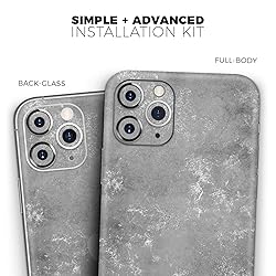 Design Skinz Distressed Silver Texture v13