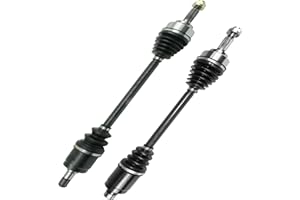 DRIVE TECH AMERICA DTA DT1202223461 Front CV Axles Compatible With Honda Civic 1.8L Automatic Only 2014-2015