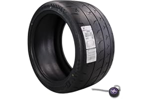 Hoosier TrackAttack Pro Racing Tire 325/30ZR19 105Y XL - High Performance Car Tire Engineered for Track and Street Racing with Hoosier Keychain Made in the USA