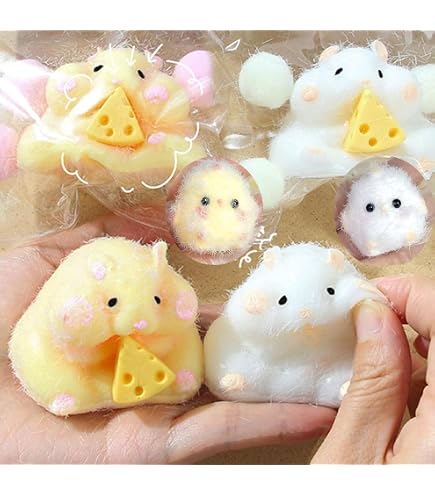 Jouet Anti-stress Boutons Silicone - Réutilisable, Auto-remplissage - Pour Concentration, Détente, Cadeau Original - 10