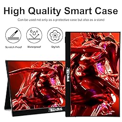 ALOLG Portable Monitor 17.3 Inch with 144HZ FHD