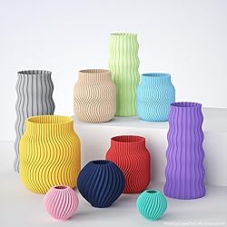 ELEGOO Matte PLA Filament Bundle 4KG, 1.75mm 3D
