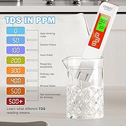 New 4 in 1 TDS Meter - TDS EC