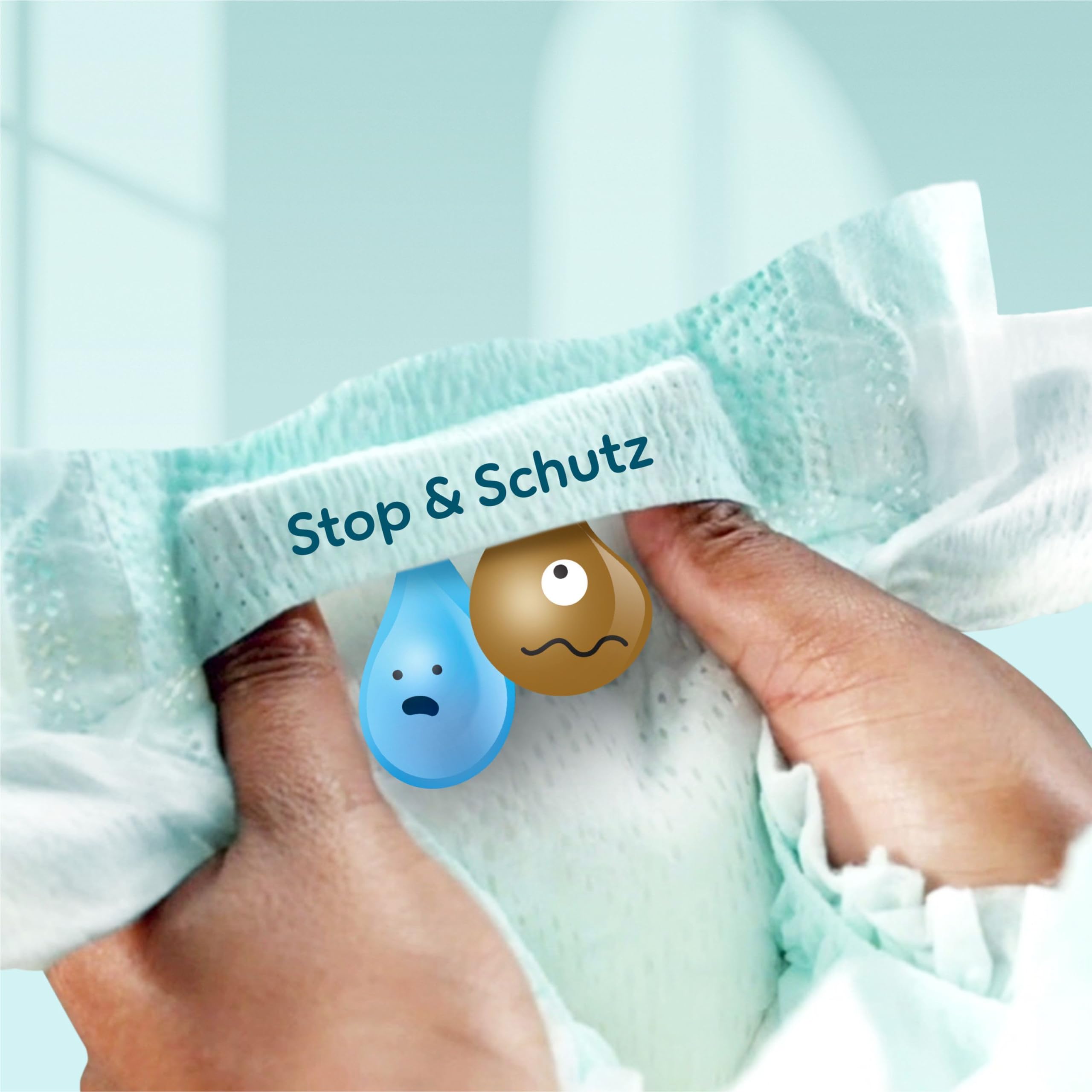 Pampers Premium Protection Größe 4, 174 Windeln, 9kg-14kg, unser Nr. 1 Haut- und Auslaufschutz 7