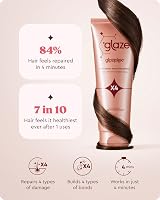 Glaze GlaziPlex 120ml Repair Treatment 4-in-1 Bond Strength Hair Mask view 3