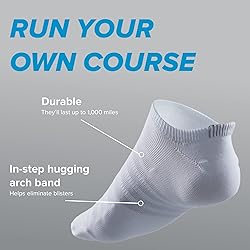 R-Gear Drymax No Show Running Socks For Men and
