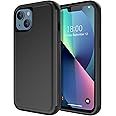 Diverbox for iPhone 13 Case [Shockproof] [Dropproof] [Dust-Proof],Heavy Duty Protection Phone Case Cover for Apple iPhone 13 (Black)