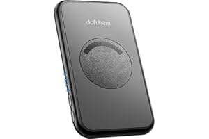 Dofuhem Undetectable Mouse Jiggler, Ultra-Slim Automatic Mouse Mover, with On/Off Switch and Random Interval Timer, Active Device to Keep Moving Mouse, Driver-Free Mouse Wiggler Shaker Clicker Quietly