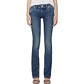 HUDSON Women's Beth Baby Bootcut Jean with Back Flap Pockets