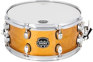 Mapex MPX Maple/Poplar Snare Drum - 6 x 13-inch - Natural with Chrome Hardware