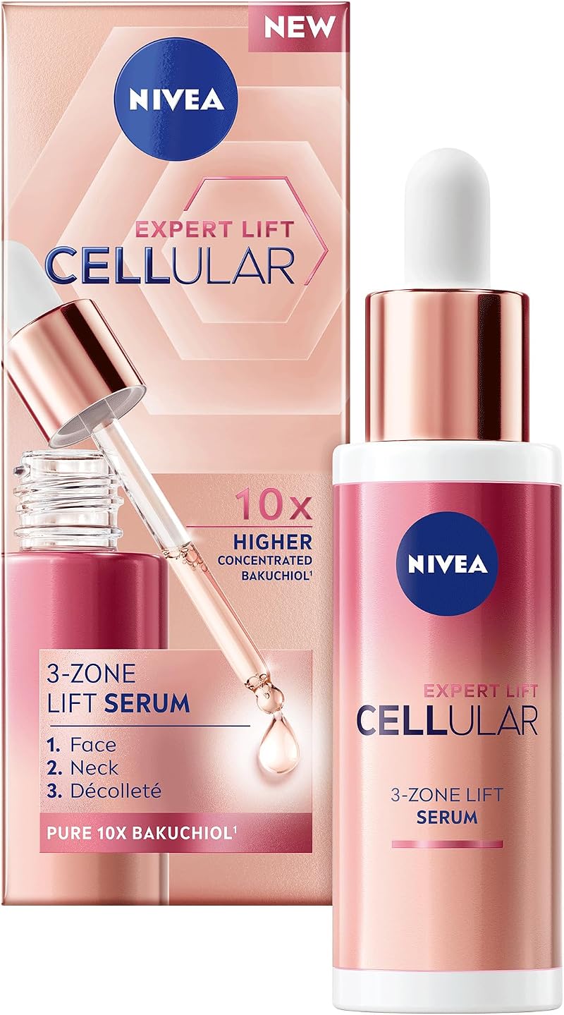 NIVEA Cellular Expert Bakuchiol Lifting Serum 30ml Wrinkle Firming Tighten